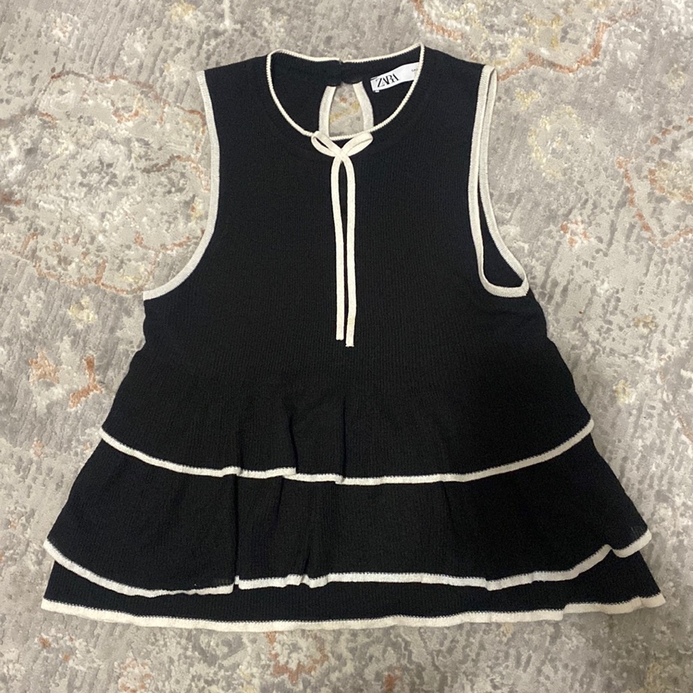 Ruffled top